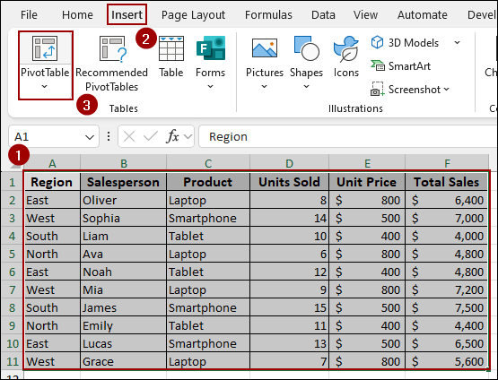 Changing Report Layout to Tabular Form