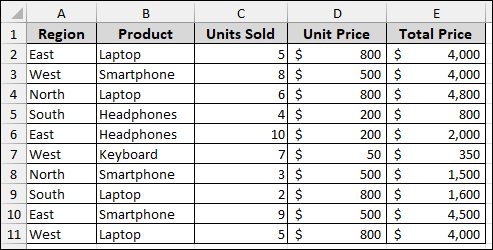 Change the Data Source Range