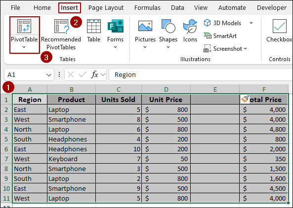 Remove Blank Columns