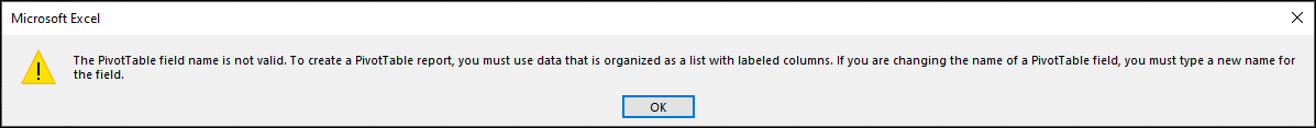 Remove Blank Columns