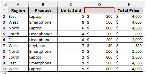 Ensure Headers in Source Data