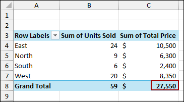 Change the Data Source Range