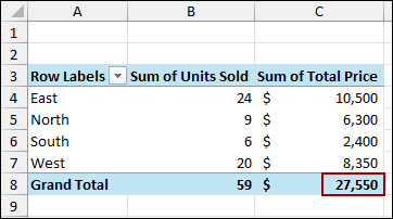 Change the Data Source Range