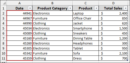 Converting to Proper Date Format