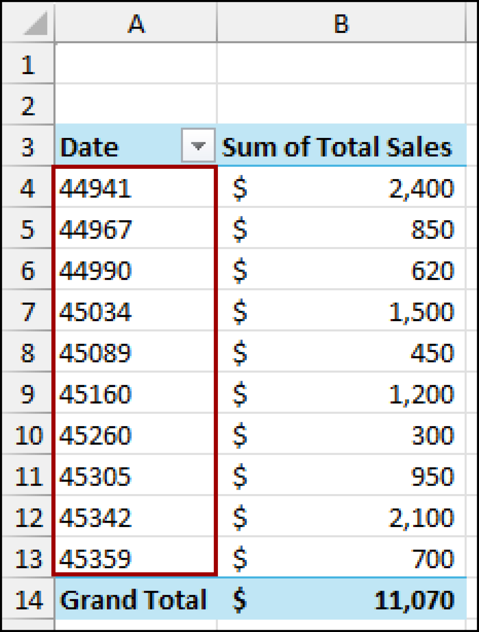 how-to-fix-pivot-table-not-recognizing-dates-issues-in-excel-excel