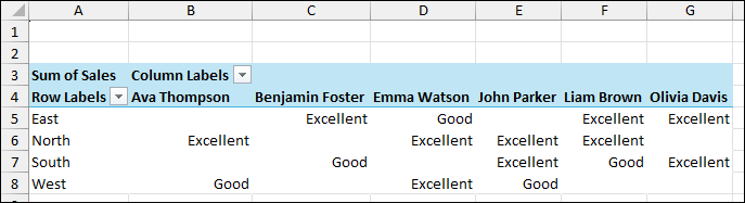 Using Format Cells Feature