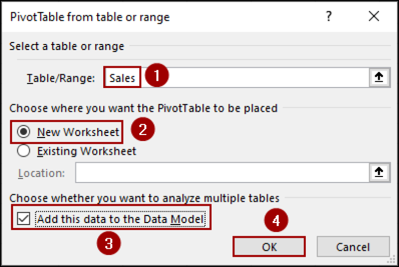 How to Show Text in Values Area of Excel Pivot Table - Excel Insider
