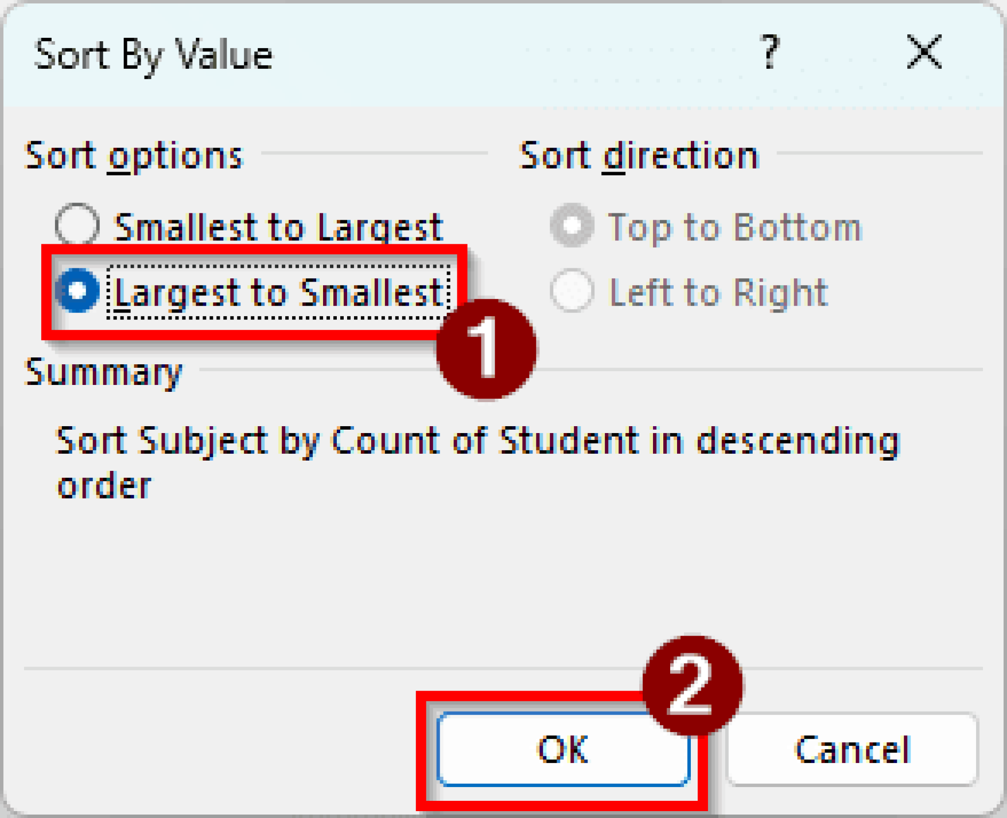 How to Sort a Pivot Table by Count in Excel (3 Suitable Ways) - Excel ...