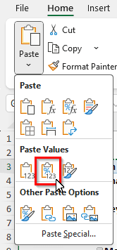 Unpivoting and Manually Sorting