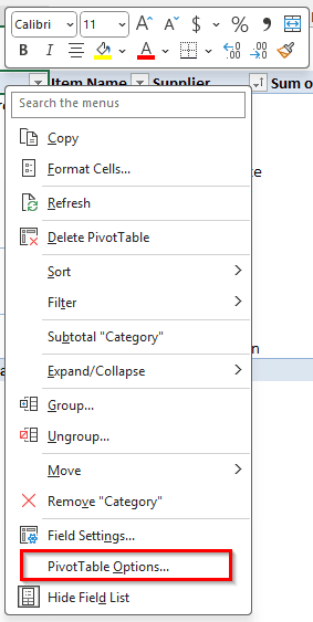 Disabling Custom Lists