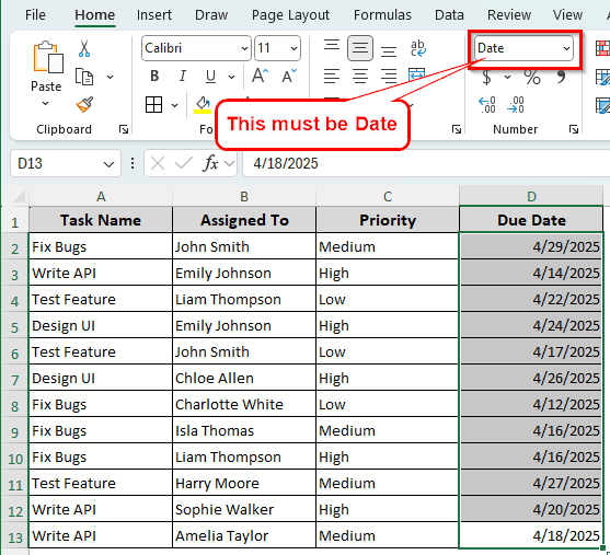 Fixing Pivot Table Timeline Creation Error