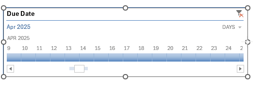 Using the Pivot Table Timeline