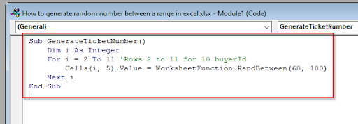 Automate with Custom VBA Macro