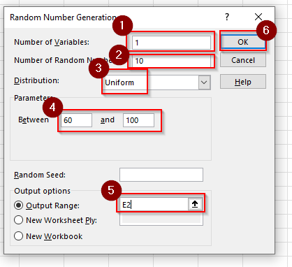 Using Data Analysis Toolpak