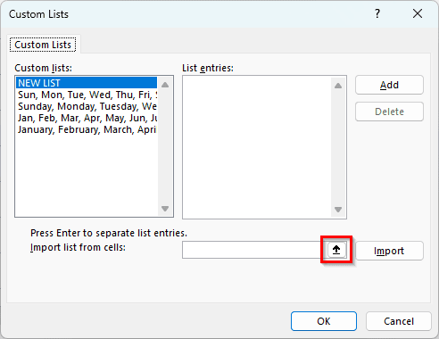Steps for Sorting a Pivot Table in Excel by a Custom List