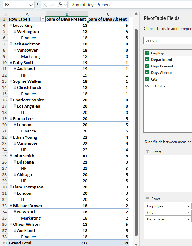 Manually Sorting by Manipulating Fields