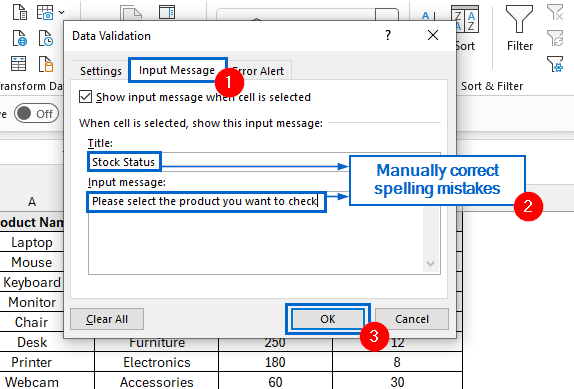 Fix Misspellings in Dialogue Boxes