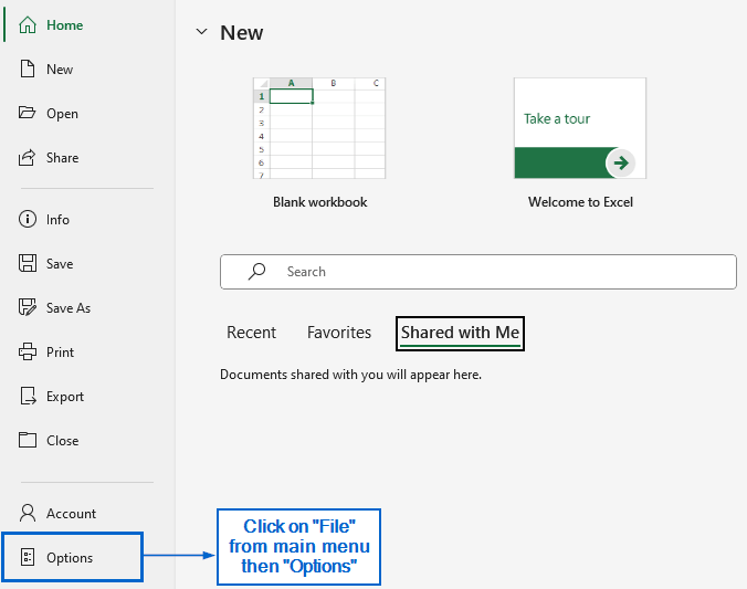 Verify and Customize Built-in Dictionary Options