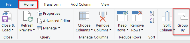 Add Texts and Formula Results Using Power Query