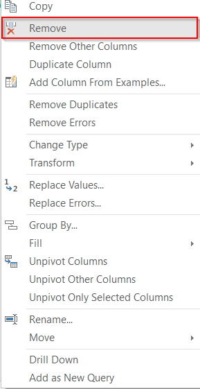 Add Texts and Formula Results Using Power Query