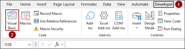 Creating a Basic Pivot Table from a Range