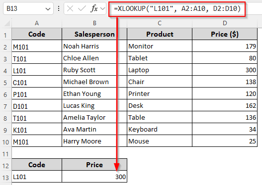 Basic Lookups Using XLOOKUP vs INDEX MATCH