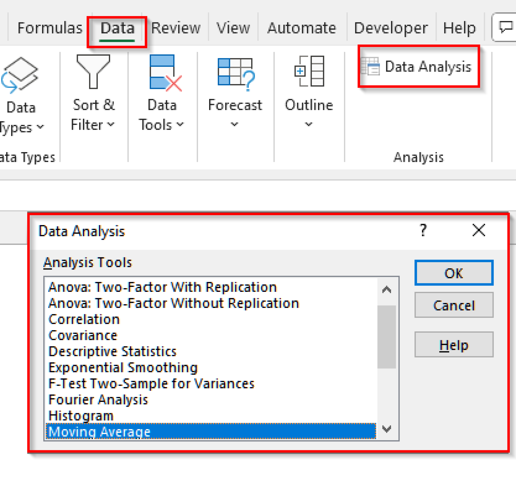 How To Use Data Analysis ToolPak In Excel with Simple Steps Excel How To Use Data Analysis ToolPak In Excel with Simple Steps Excel