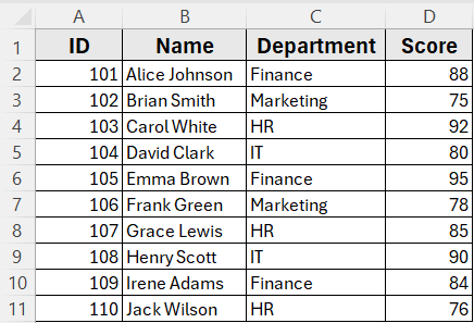 Select Entire Row of Active Cell Using ActiveCell.EntireRow.Select Statement