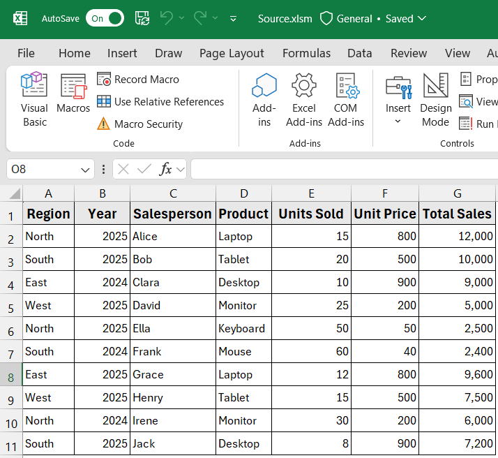 Copy Rows Based on a Single Criterion