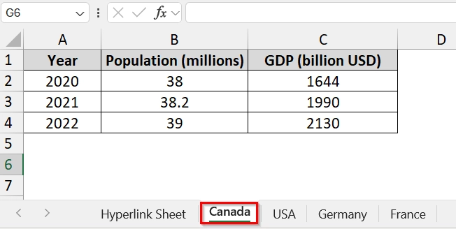 Using Hyperlink & CONCATENATE Function to Create a Dynamic Hyperlink in Excel