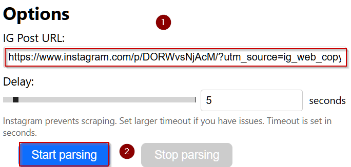 Install a Browser Extension to Export Instagram Comments