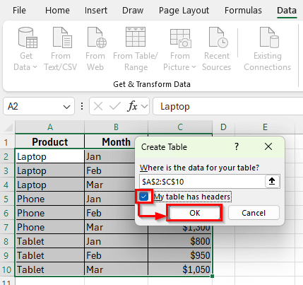 Using Power Query to Transpose Multiple Rows in Groups to Columns