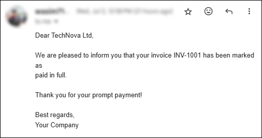 Sending Emails Based on Condition