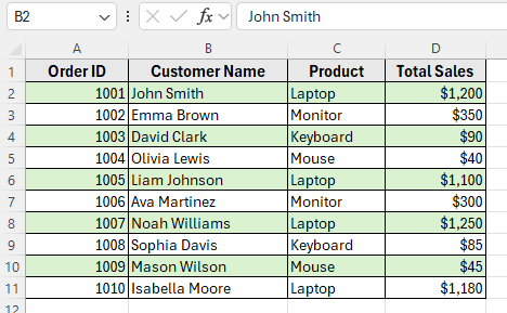 Using VBA to Convert a Table to a Range