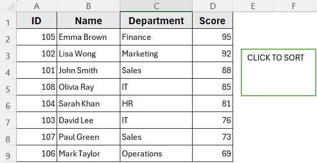 Use a Shape as a Button to Open Assign Macro Popup