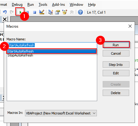 Automate the Refreshing of Pivot Tables with VBA in Excel
