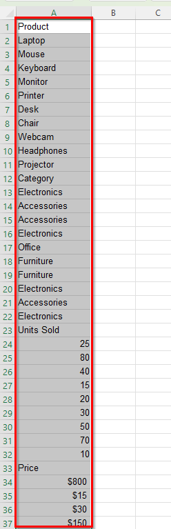 Using Microsoft OneNote OCR and Copying to Excel