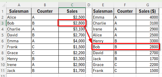 Auto Sort Multiple Columns with Different Orders