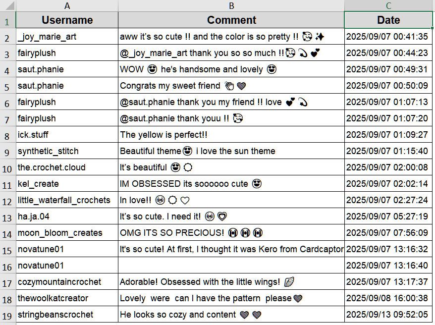 Install a Browser Extension to Export Instagram Comments