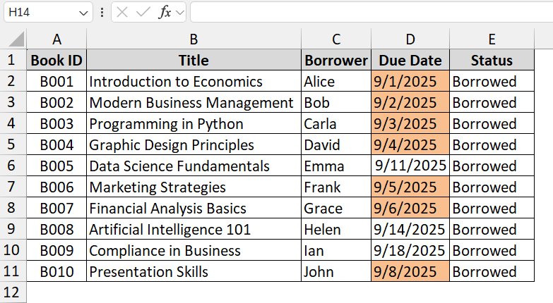 Applying VBA Macro to Apply Conditional Formatting for Dates Older Than Today