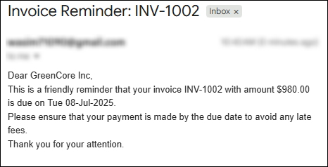 Sending Emails Based on Condition