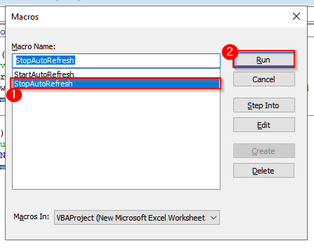 Automate the Refreshing of Pivot Tables with VBA in Excel