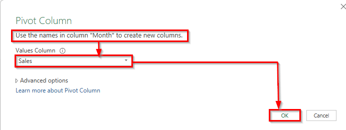 Using Power Query to Transpose Multiple Rows in Groups to Columns