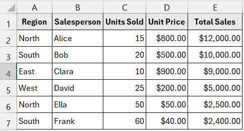 AutoFit Only Visible Rows and Columns