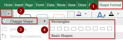 Steps to Format a Text Box in Excel