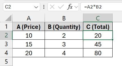 Check If Pressing <span class="su-highlight" style="background:#ddff99;color:#000000"> F2 </span> Shows the Highlighted Cell References