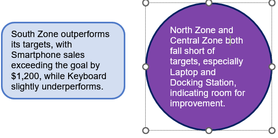 Steps to Format a Text Box in Excel