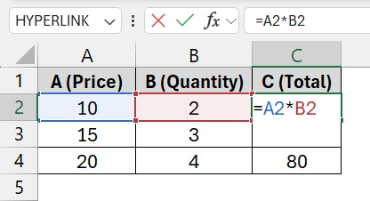 Using a VBA Macro to Fix Highlighting Cell Reference Issues