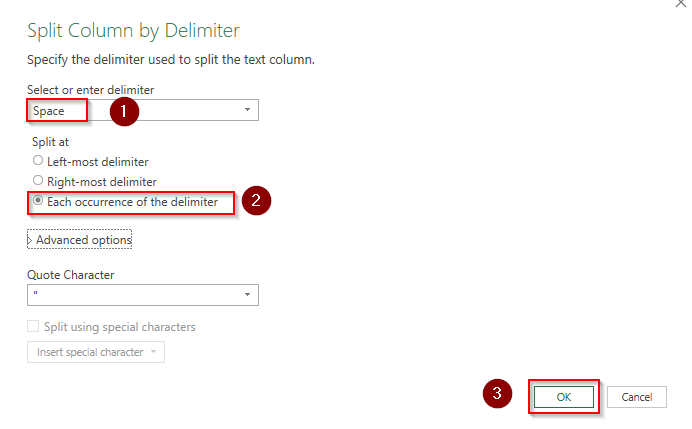Transform Excel Data to Table Using Power Query