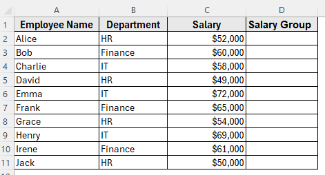 Sort by Values with a Custom Rule in Excel